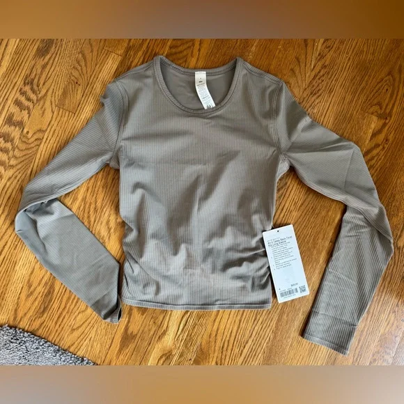 Lululemon All It Takes Back-Twist Ribbed Long-Sleeve Shirt - Picture 2 of 6